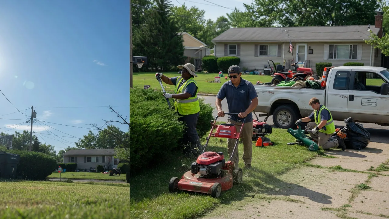 Lawn Care in Kaukauna, WI near me
